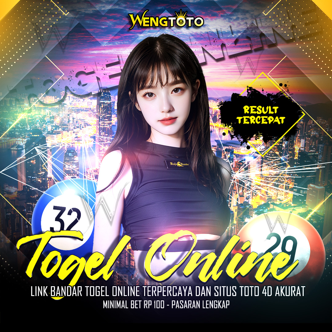 WENGTOTO # Link Bandar Togel Online Terpercaya dan Situs Toto 4D Terakurat